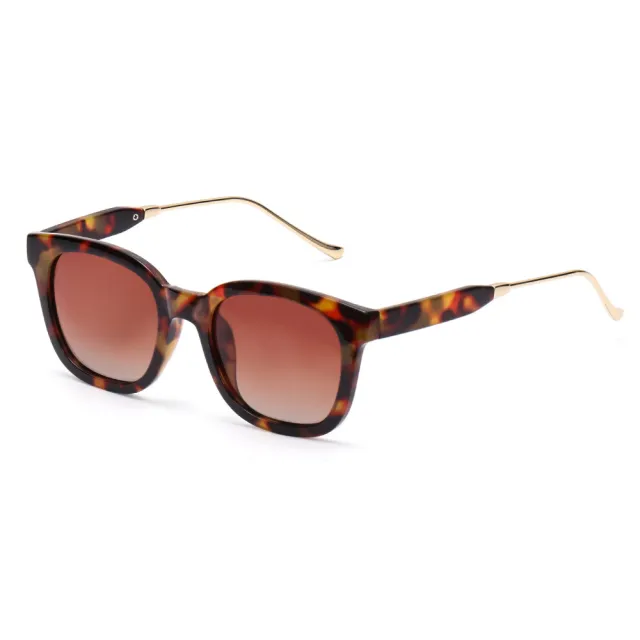 Sunglasses Ladies Sunglasses Fashion Polarized Lenses Anti ultraviolet Sunglasses Women Glasses Tortoise - Shop at LoveMi