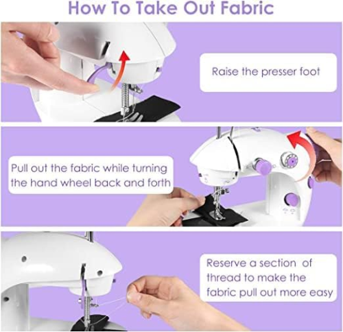 Desktop Home Automatic Sewing Machine