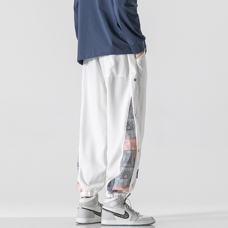 Hong Kong Style Casual Pants Sports Leggings Trendy Sweatpants