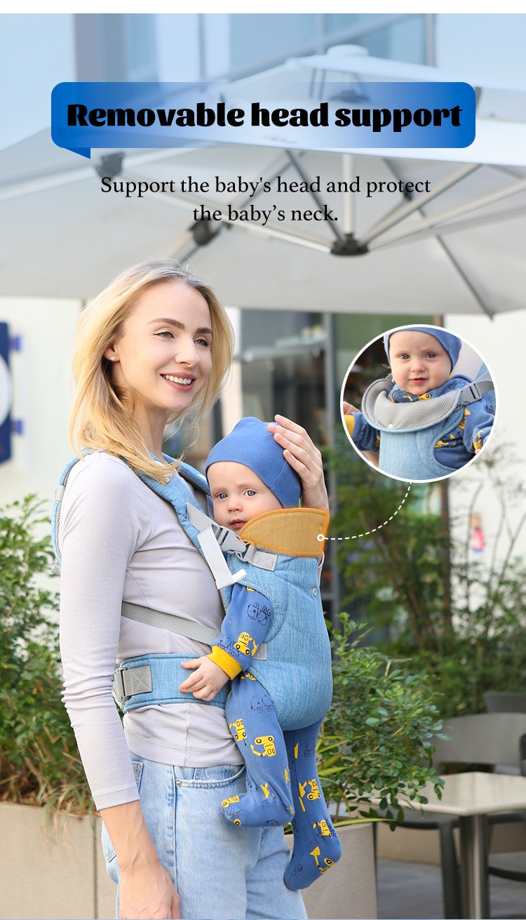 Baby Travel Carrying Baby Carrier Portable Safety Multifunctional Strap For Baby Shoulders