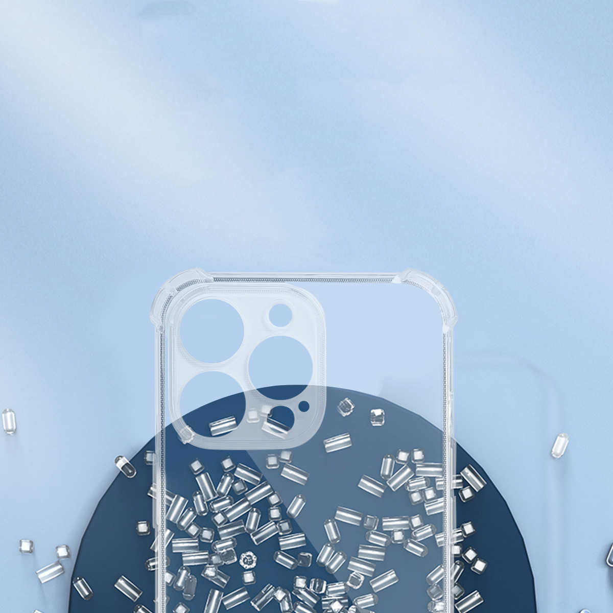 Transparent Airbag Phone Case Four Corners Anti-fall - Image 3
