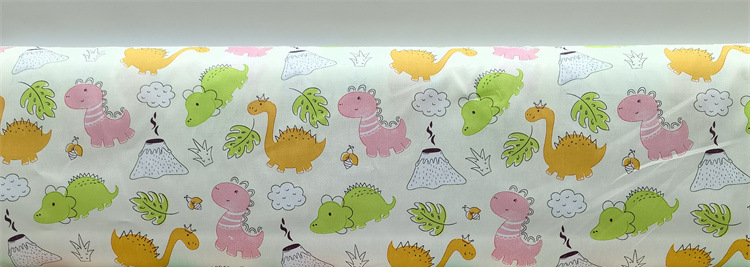 Cartoon Panda And Tiger Cotton Twill 30Style - Shop at LoveMi