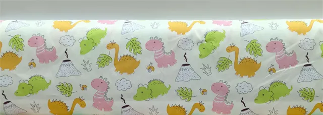 Cartoon Panda And Tiger Cotton Twill 30Style - Shop at LoveMi
