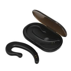 Bone Conduction Headset With Charging Storage 5.0 Business Bluetooth Headset Ear-mounted Wireless