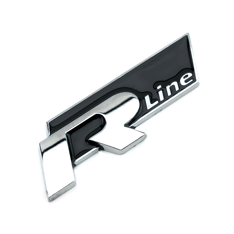 RLine body sticker black