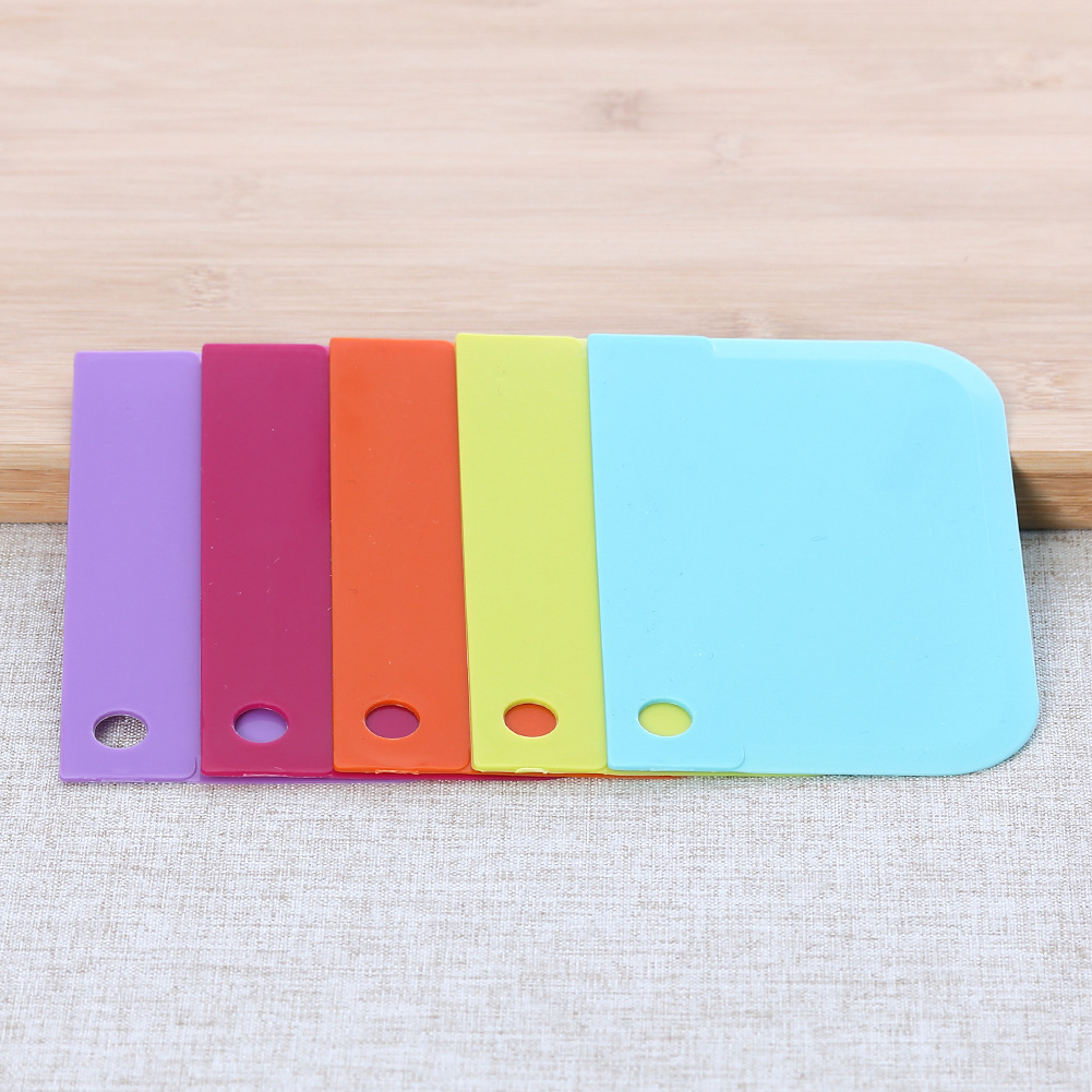 Title 8, Colored 6-piece Plastic Trapezoidal Semicircle ...