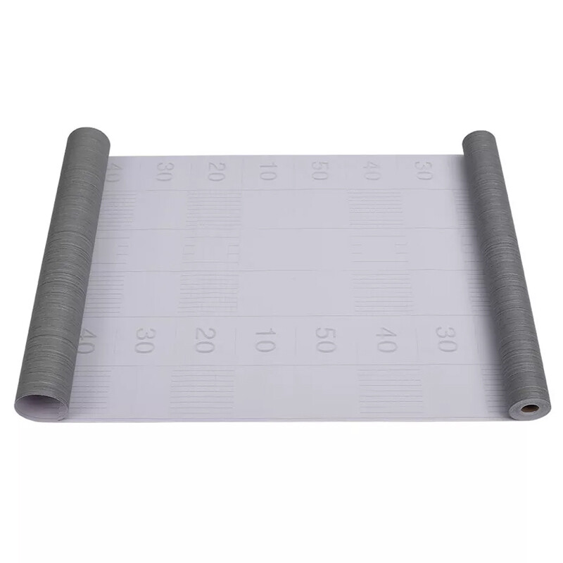 Sticky Back Self Adhesive Wallpaper Roll 10m Grey Textured Vinyl Wall Stickers — image 7