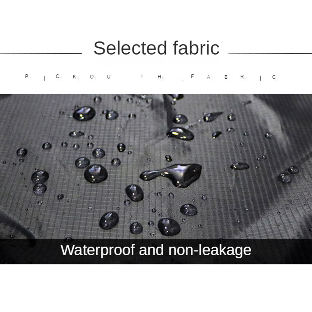 2Pcs Front Seat Covers Universal Car Van Waterproof Anti-dust Protector Clean — image 5
