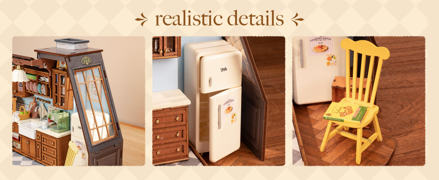 Rolife DIY miniature house DG172