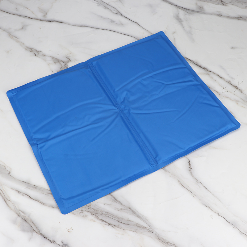 Blue ice mat