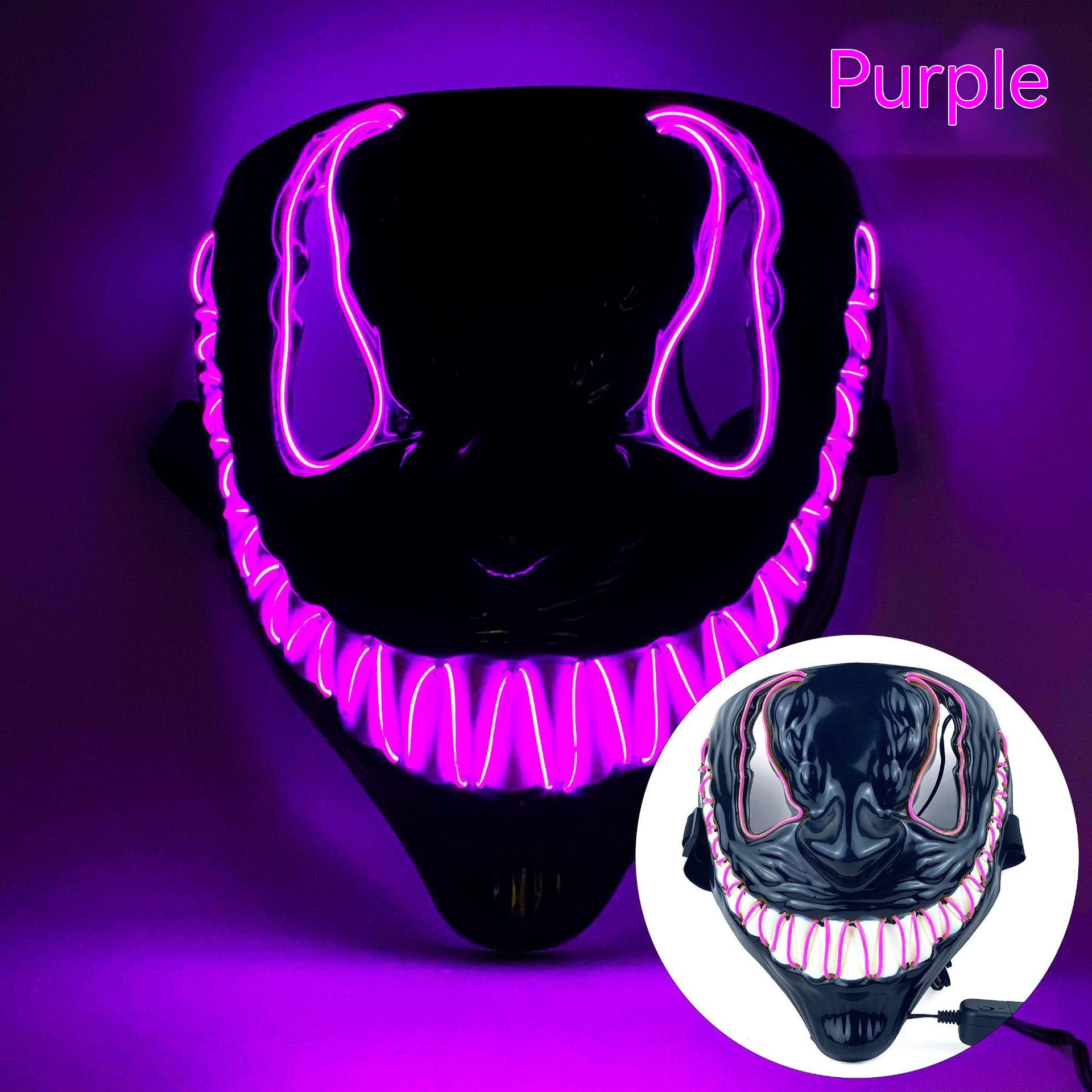 Purple Luminous Venom