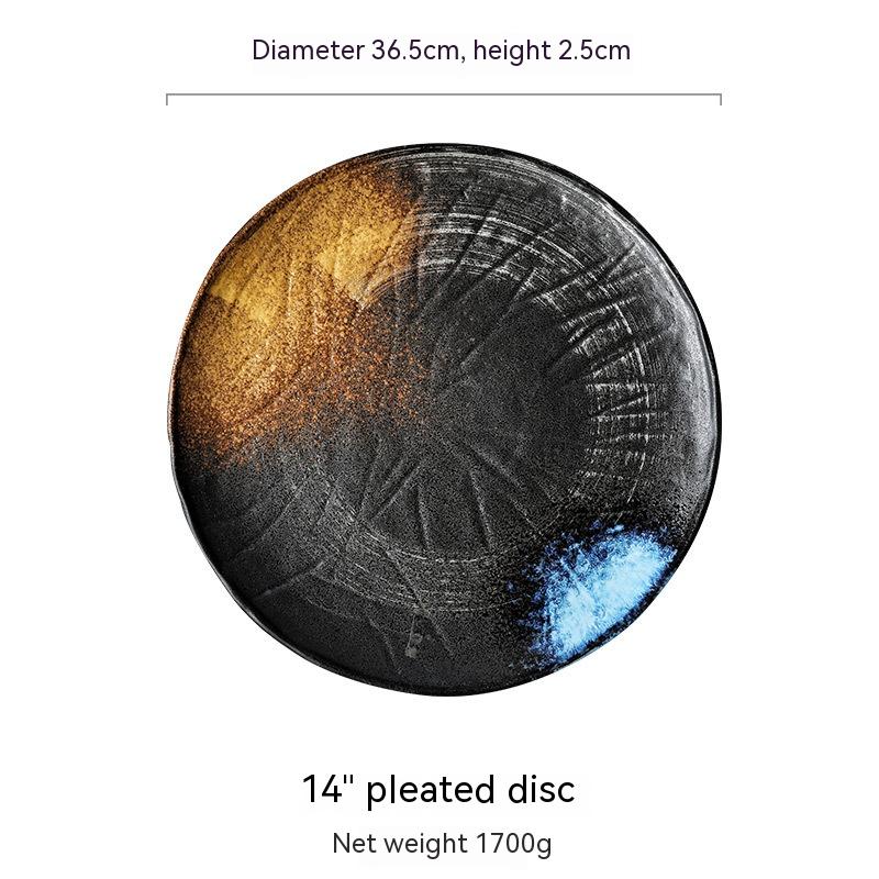 Pleated Disc 1