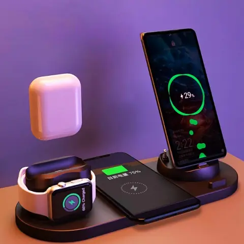 Wireless Charger for IPhone Fast for Phone Charging Pad