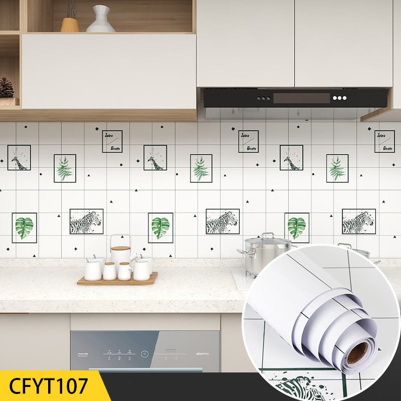 Title 13, Waterproof and high-temperature kitchen sticker...