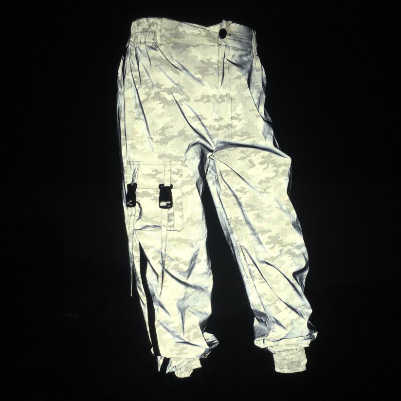 Title 2, New Side Zipper Full-reflective Overalls