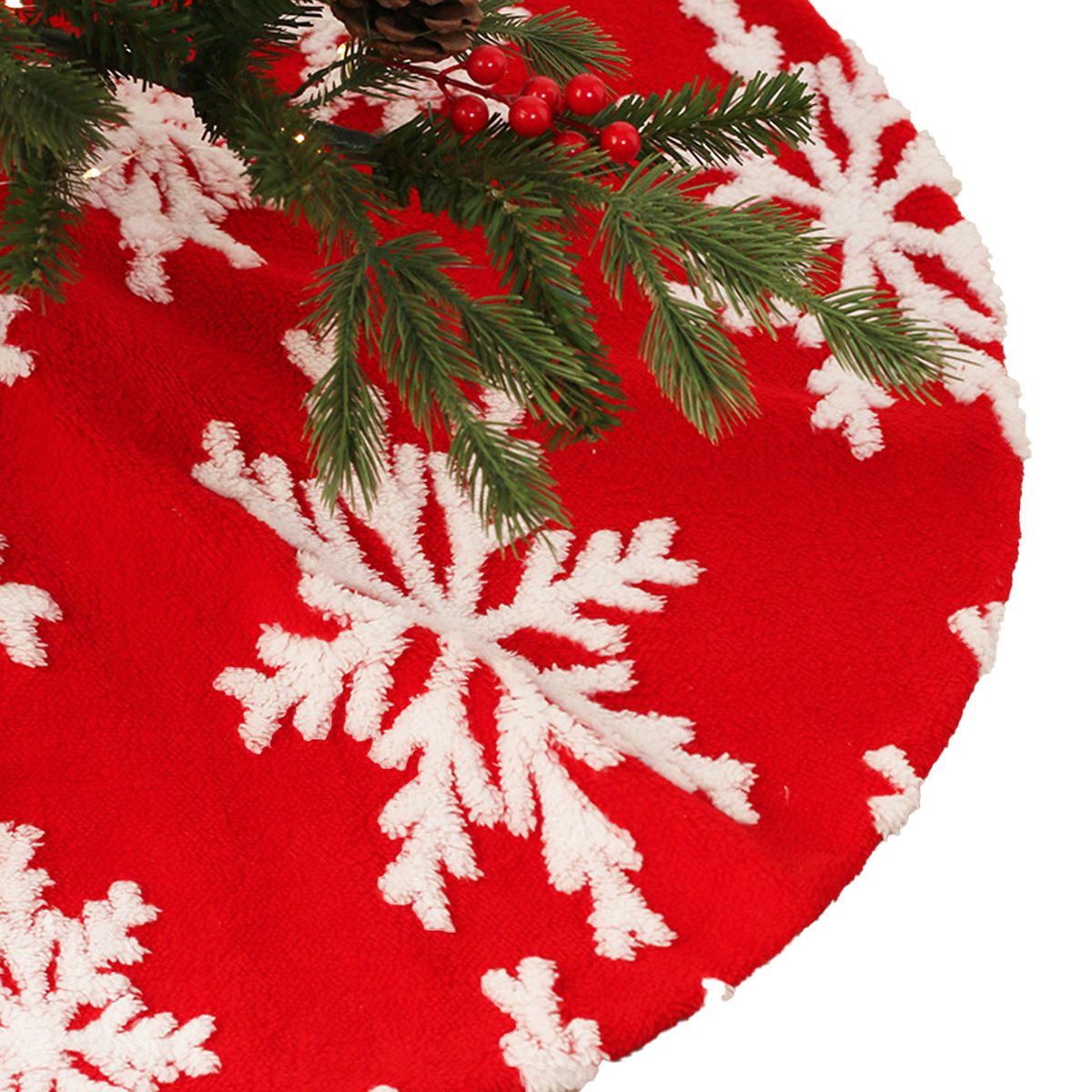 Title 2, Home Fashion Personality Christmas-tree Skirt