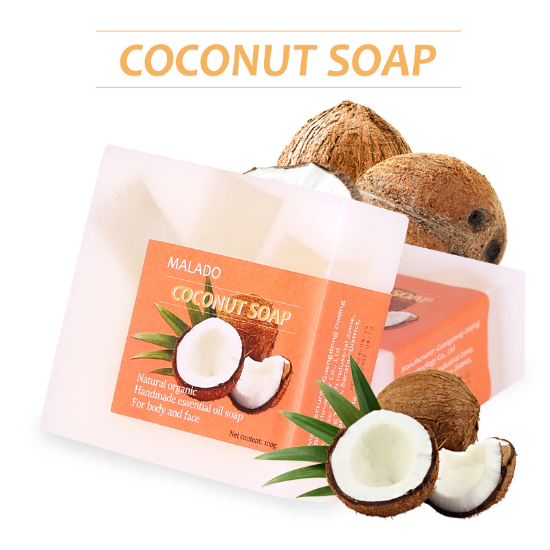 Coconut Granule Fruit Soap — foto 6