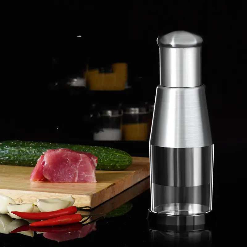 Garlic Crusher Onion Chopper Multipeler Vegetables Manual