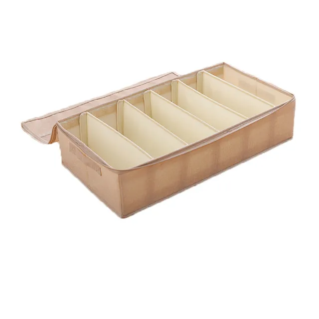 Household Foldable Thickened Bed Storage Box Beige - Shop at LoveMi