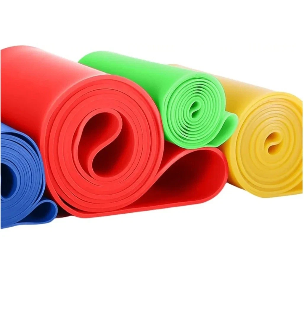 Resistance Bands Loop Set Of 5 Exercise Strength Workout Fitness Yoga Booty Band Training 3