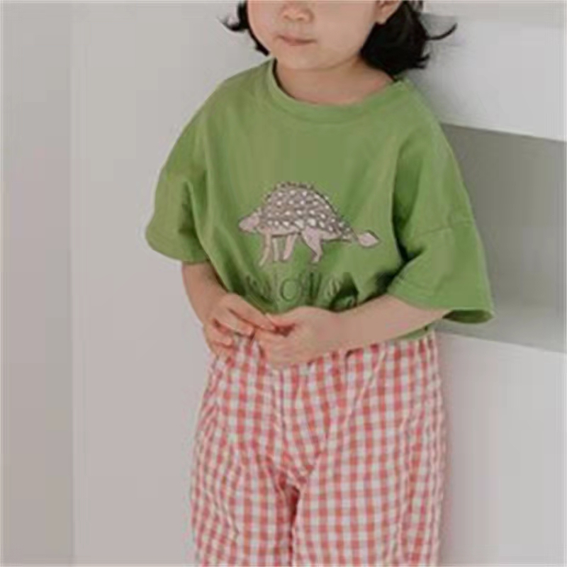 Children's Fashion Summer New Short Sleeves