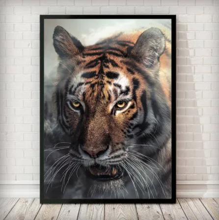 Diamond Painting Lion Tiger Mosaic Picture Embroidery Cross Stitch Kit Style06 - Shop at LoveMi