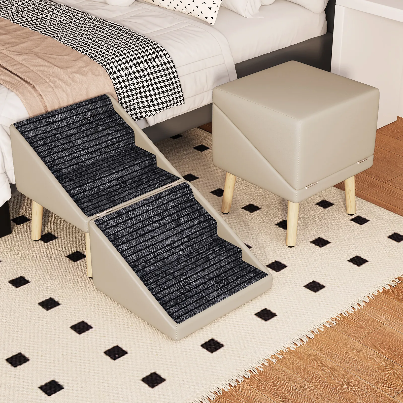 Dog Ramp for Bed & Couch, Stairs