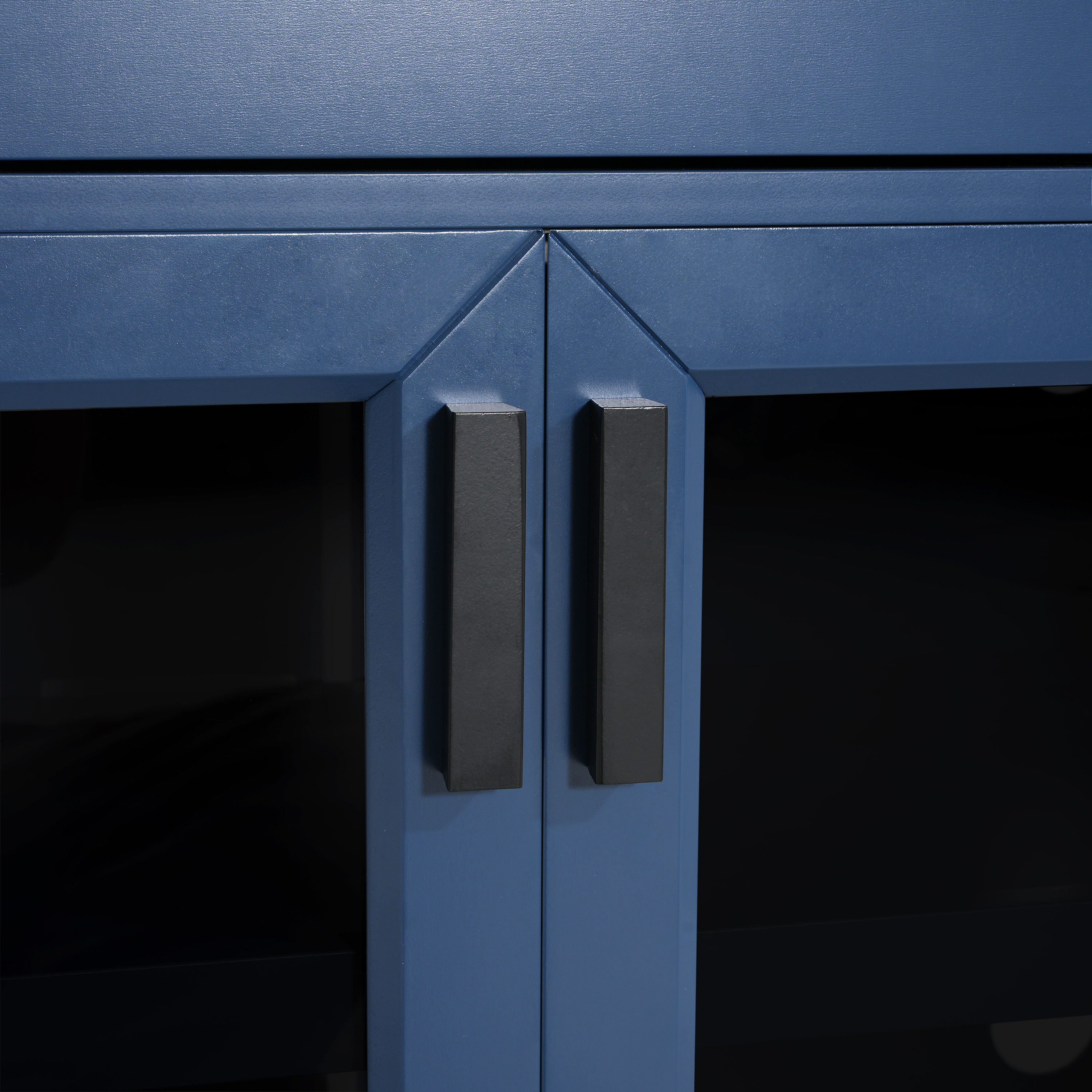 Blue TV Console, picture 2 of 5