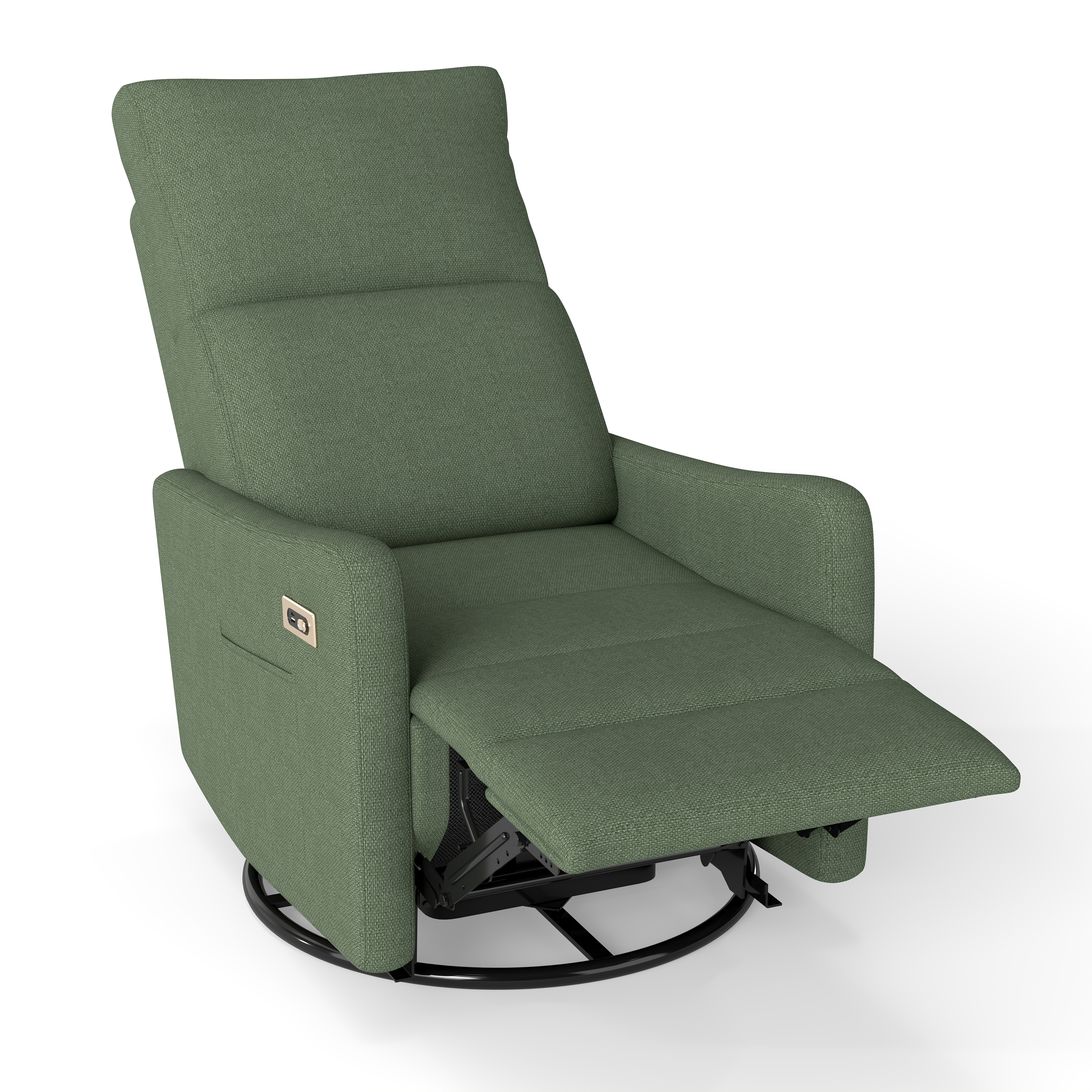 Power Swivel Recliner Chair, picture 2 of 5