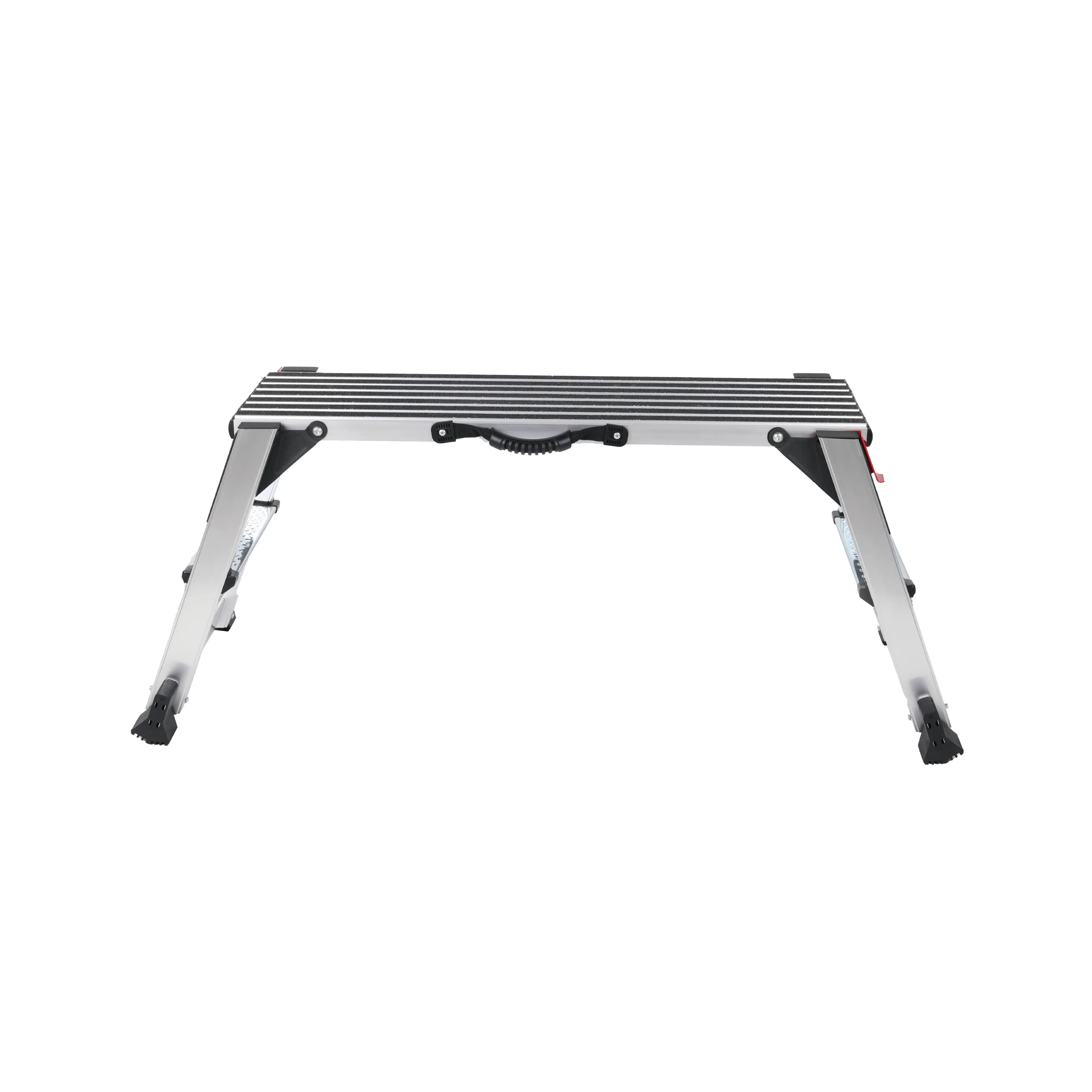 Folding Work Platform, Aluminum Drywall Stool Ladder