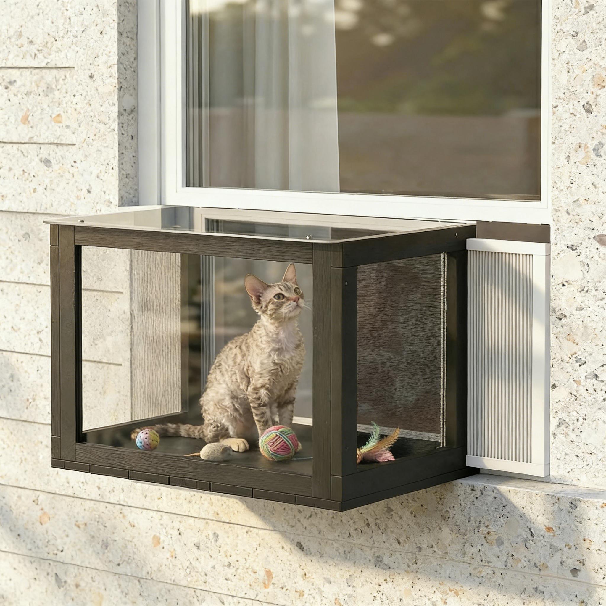 Pet House,Outdoor Cat Enclosure,Cat House — image 1