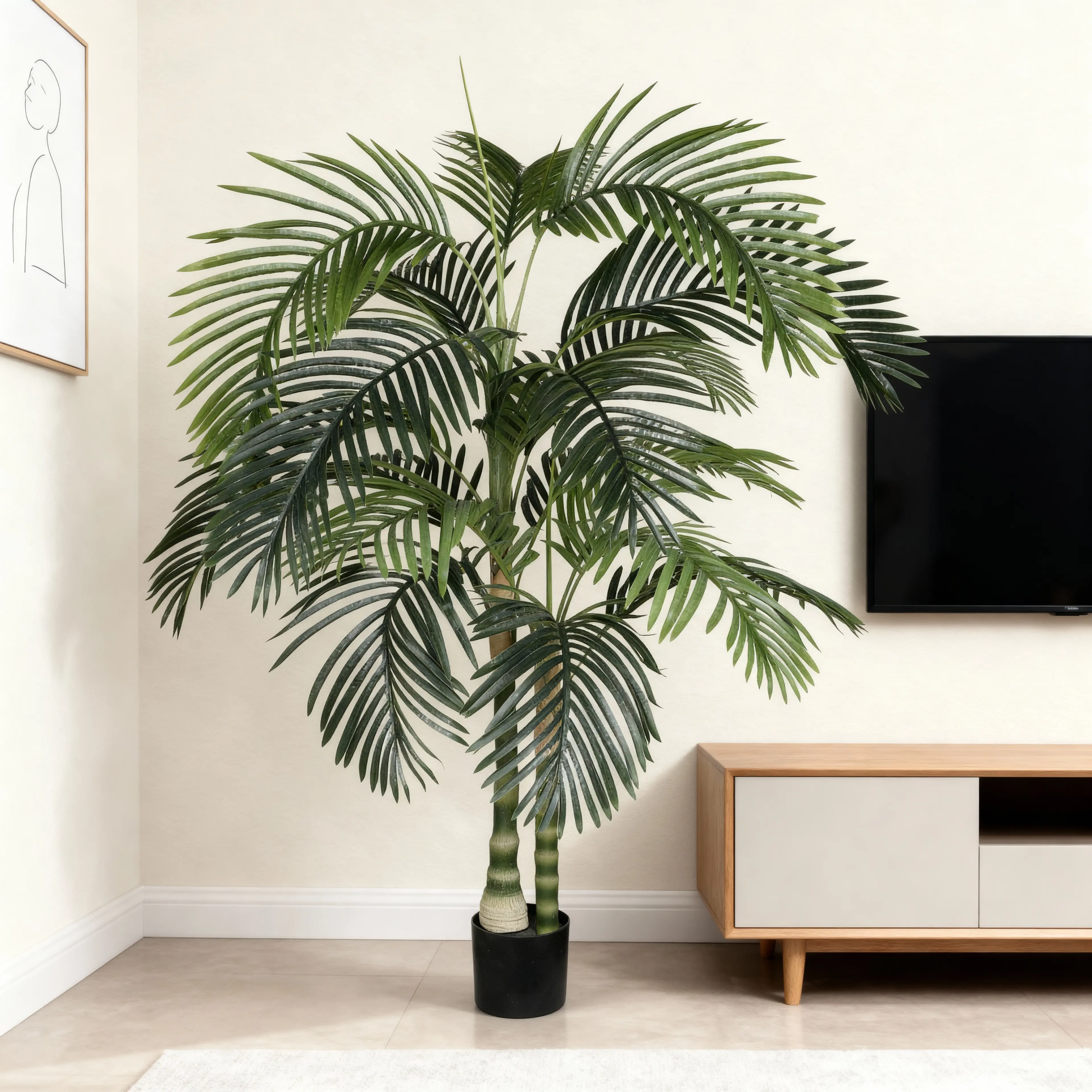 6FT Artificial Palm Tree