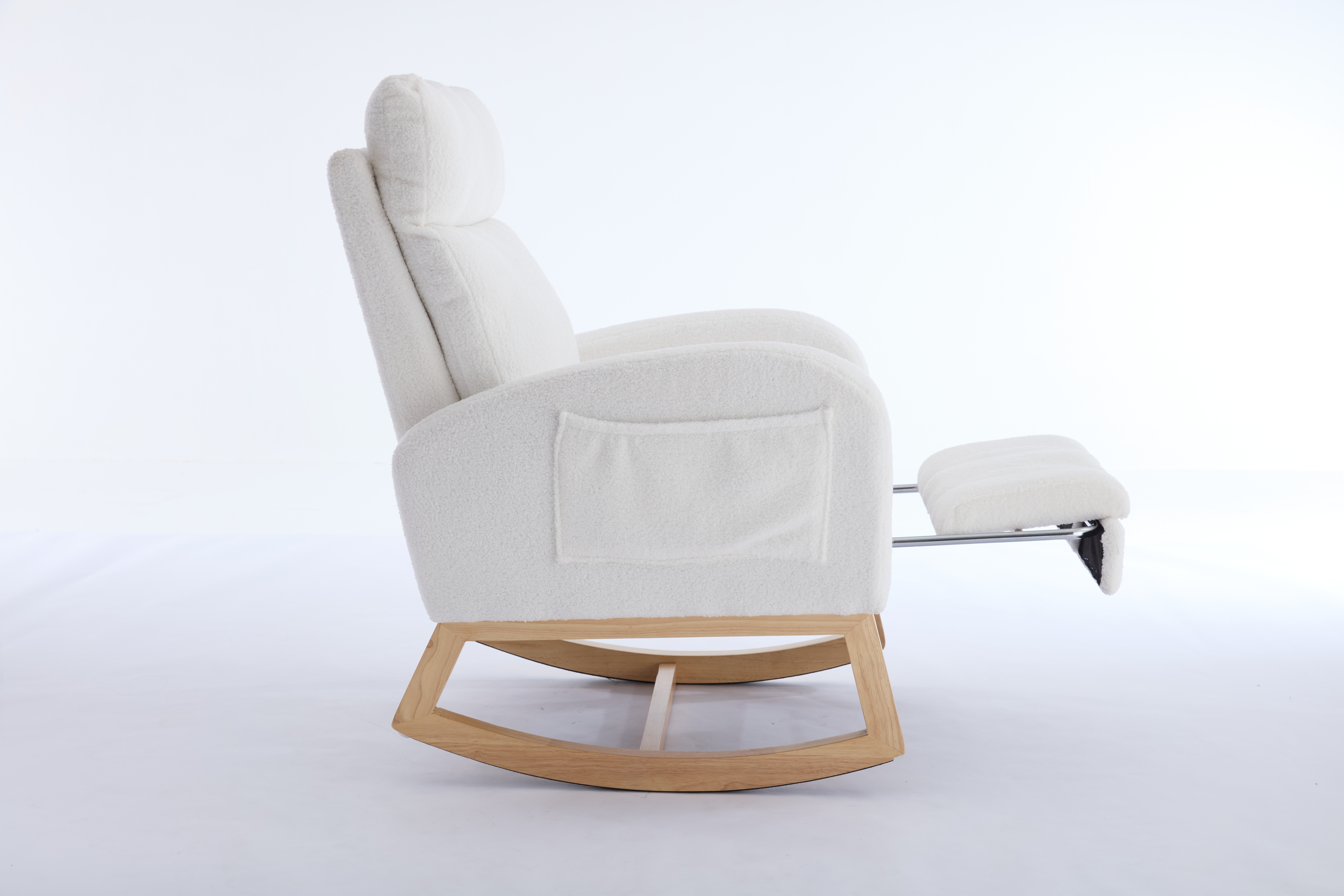Teddy Fabric Rocking Chair