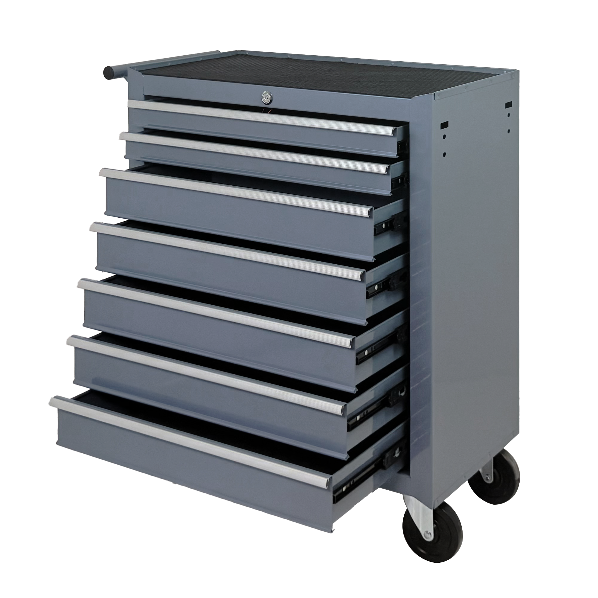 Rolling Tool Chest with 7-Drawer Tool Box with Wheels Multifunctional Tool Cart Mechanic Tool Storage Cabinet for Garage, Warehouse, Workshop, Repair Shop -GREY — foto 11