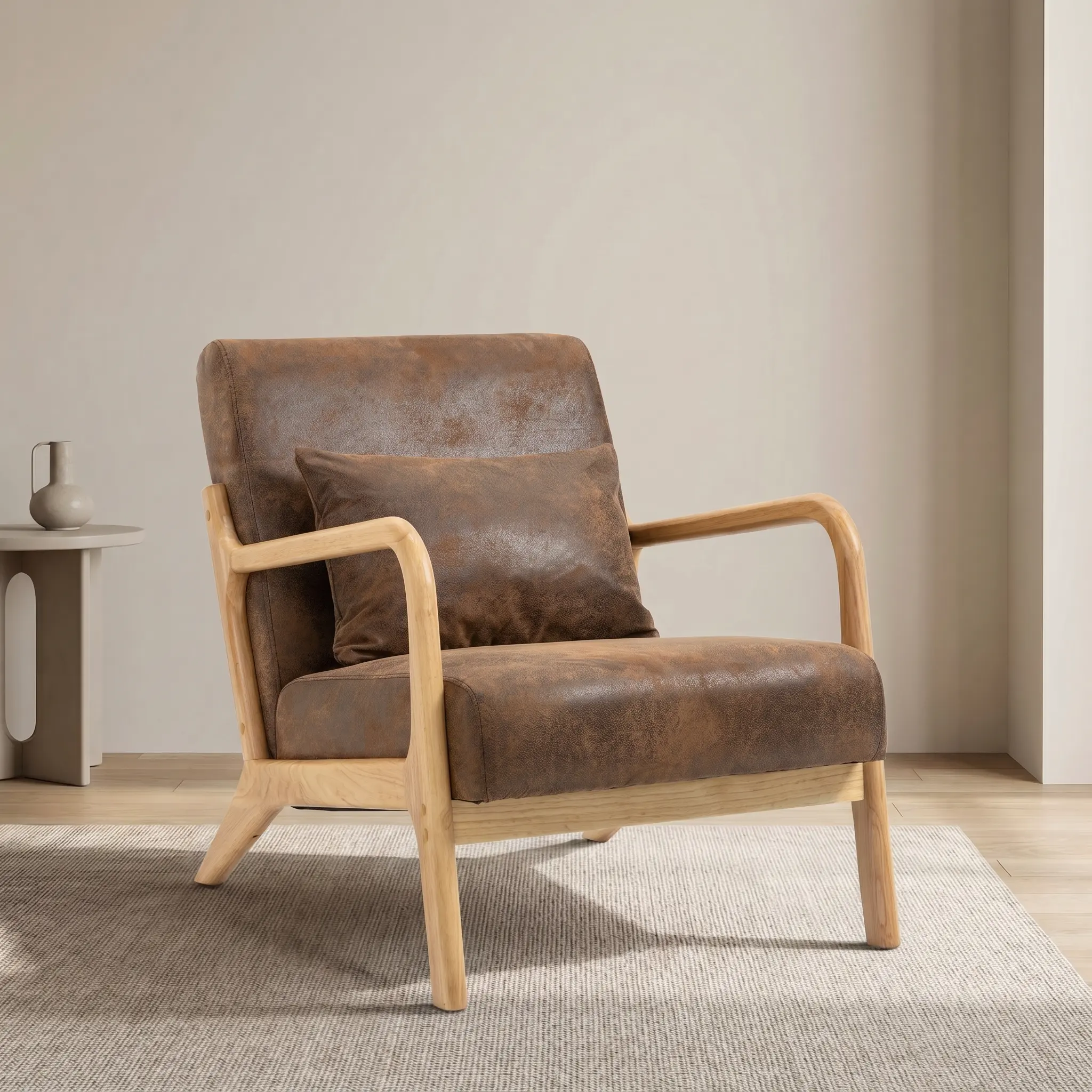 Mid Century Modern Accent Chair