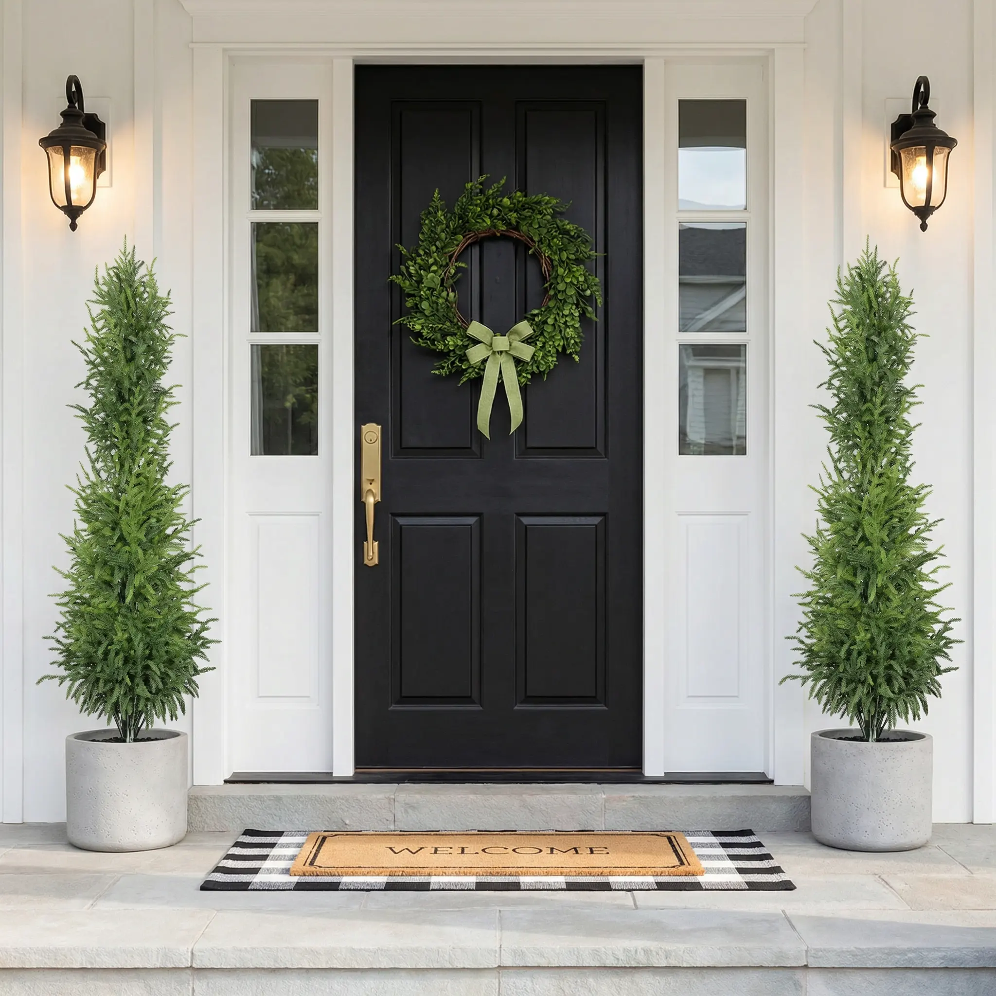 5' Artificial Real Touch Pine Tree