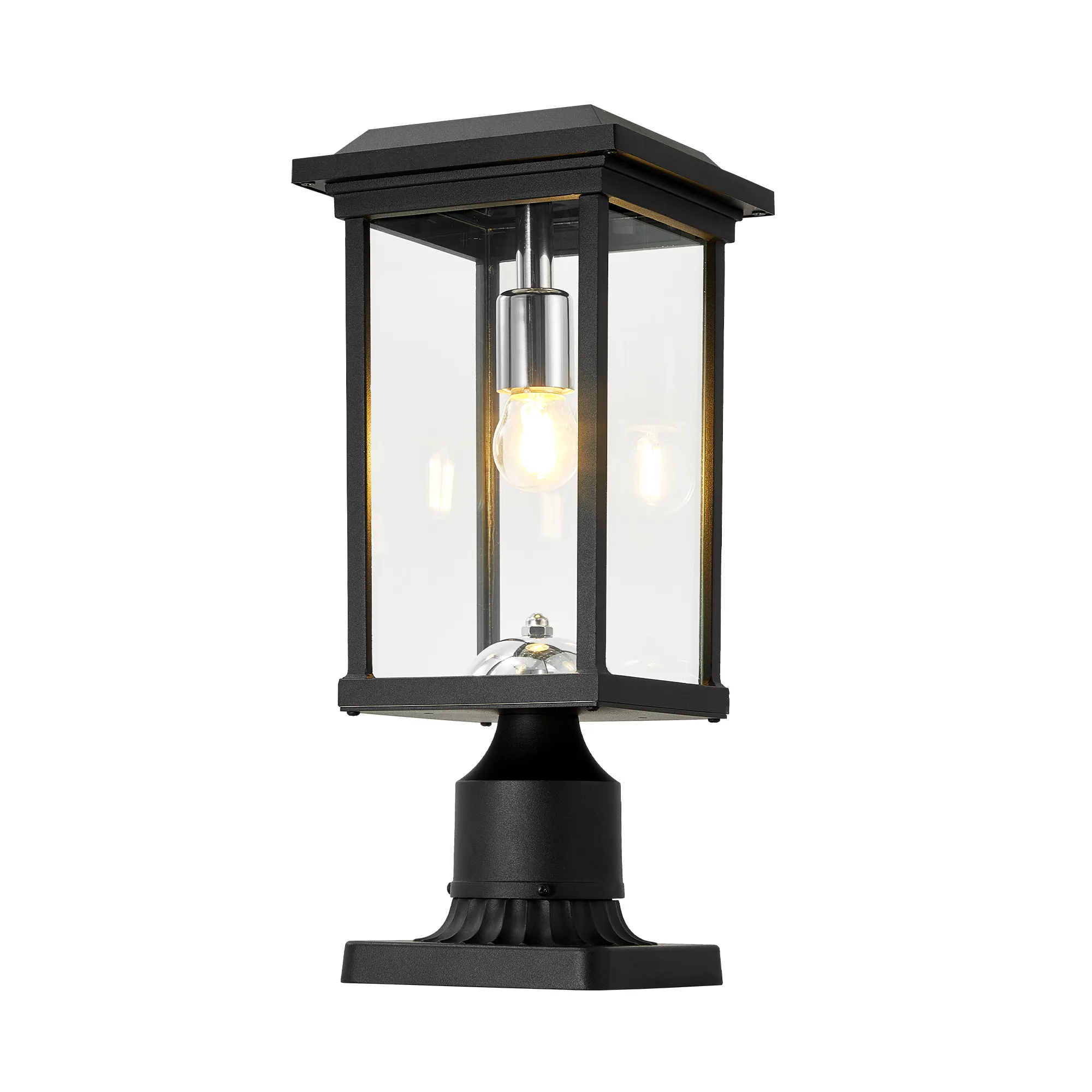Dusk to Dawn Outdoor Post Lights