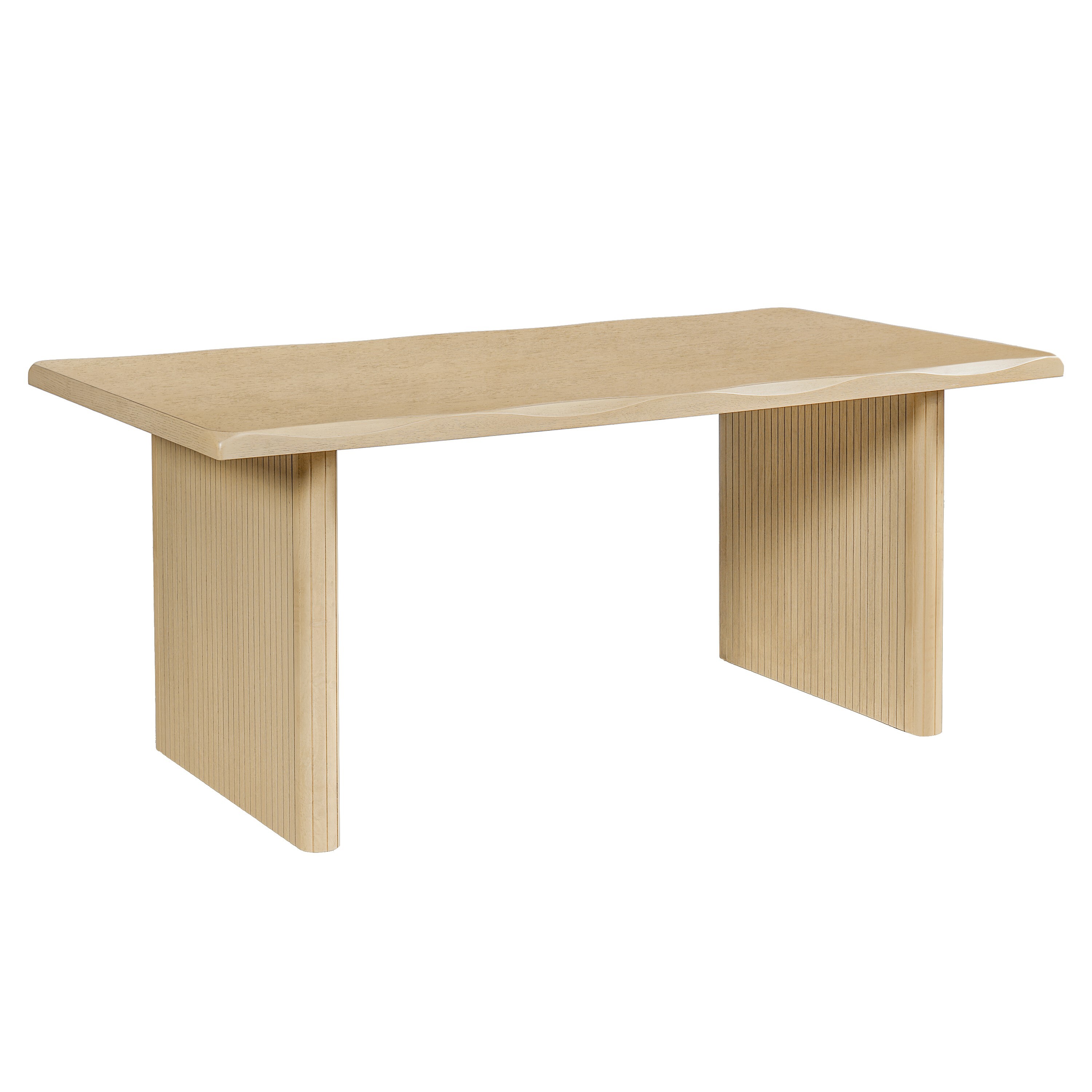 Oak Veneer Dining Table