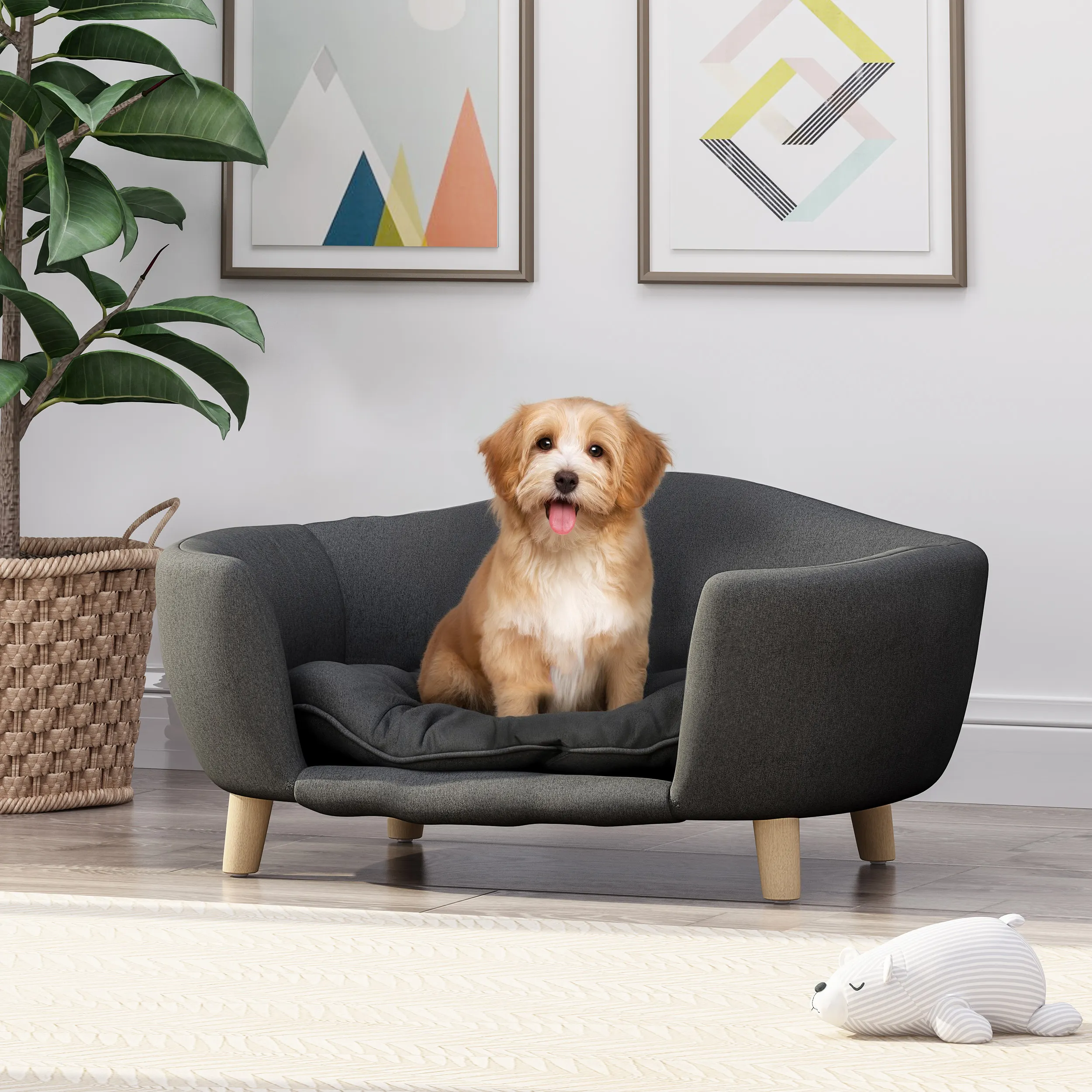 Elevated Dog Bed Frame