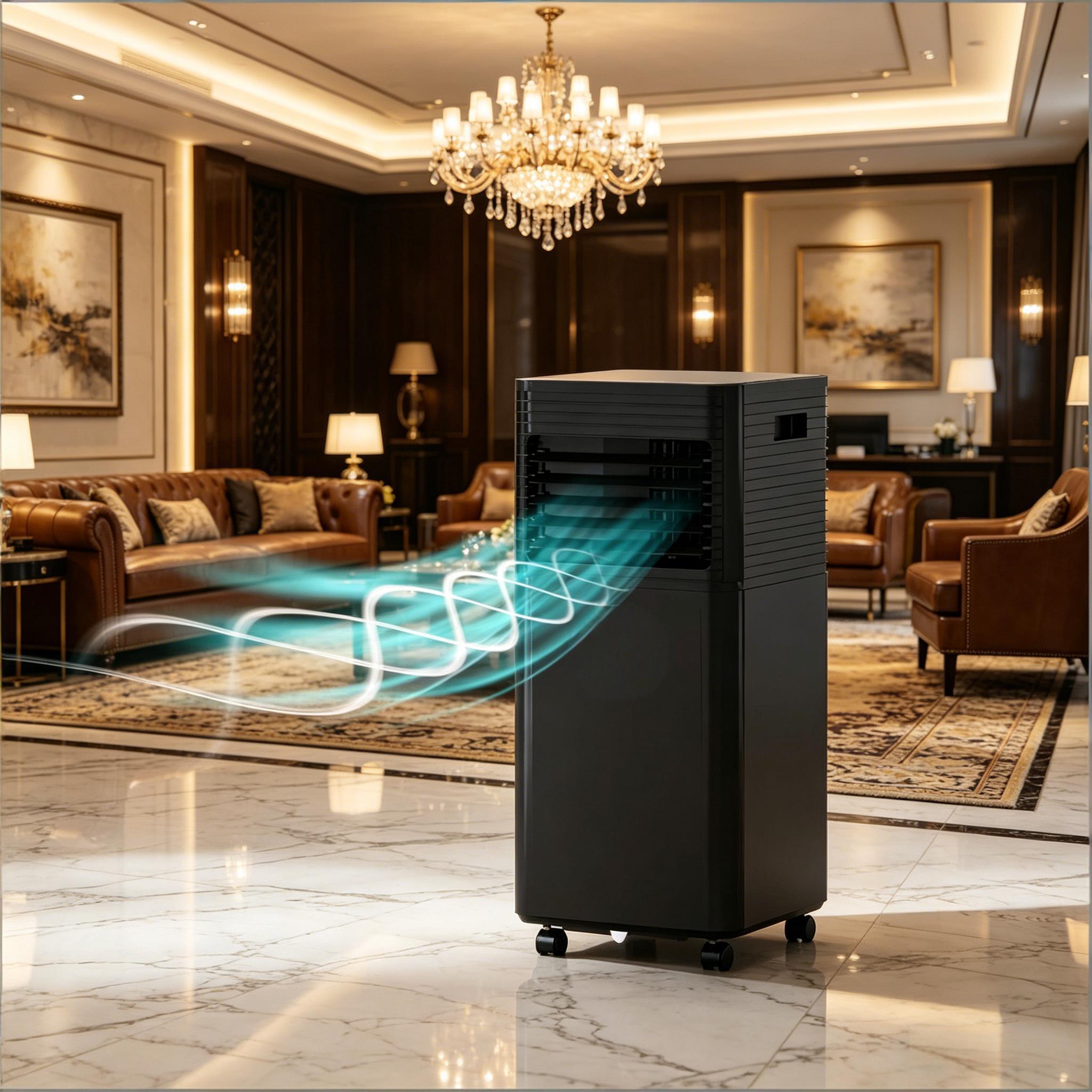 Mobile Air Conditioner with wheels,Home Air Conditioner,Standing Air Conditioner
