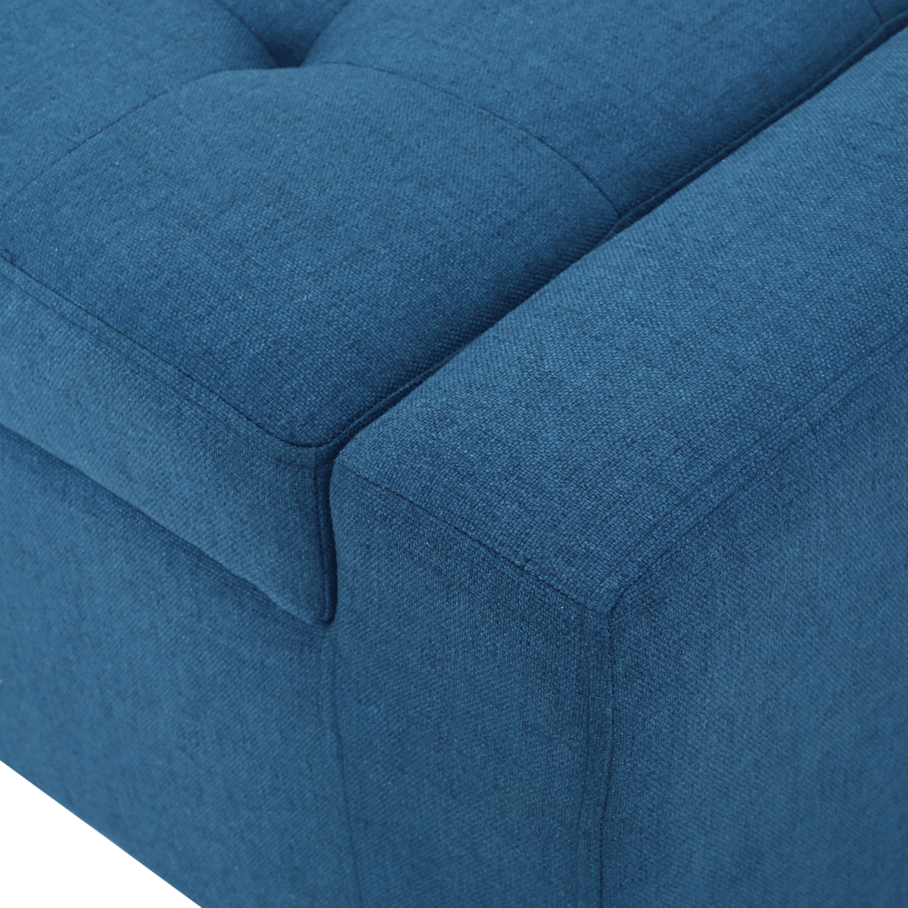 Tufted Storage Ottoman Bench, picture 3 of 5