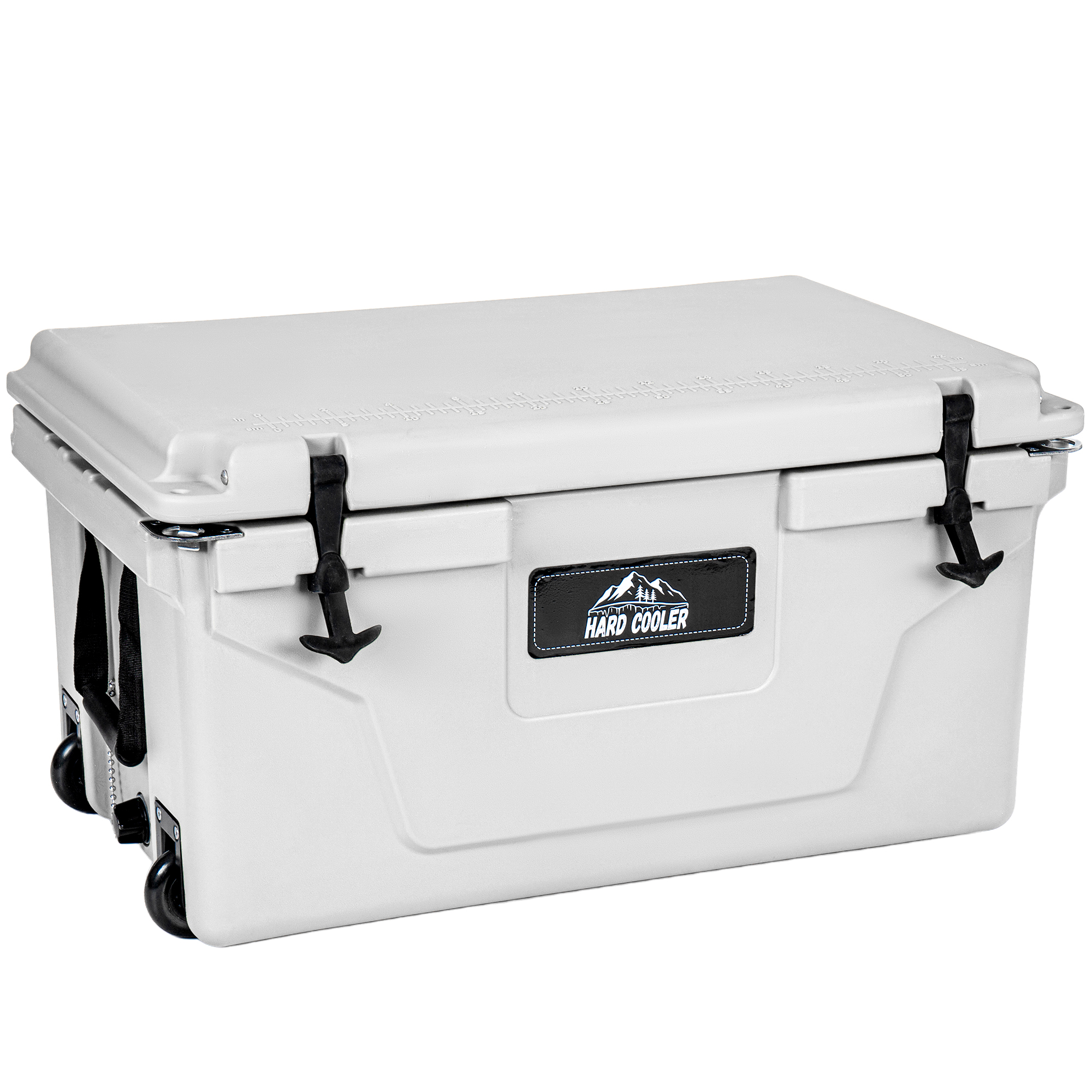 White outdoor Camping Picnic Fishing portable cooler 65QT Portable Insulated Cooler Box — foto 2