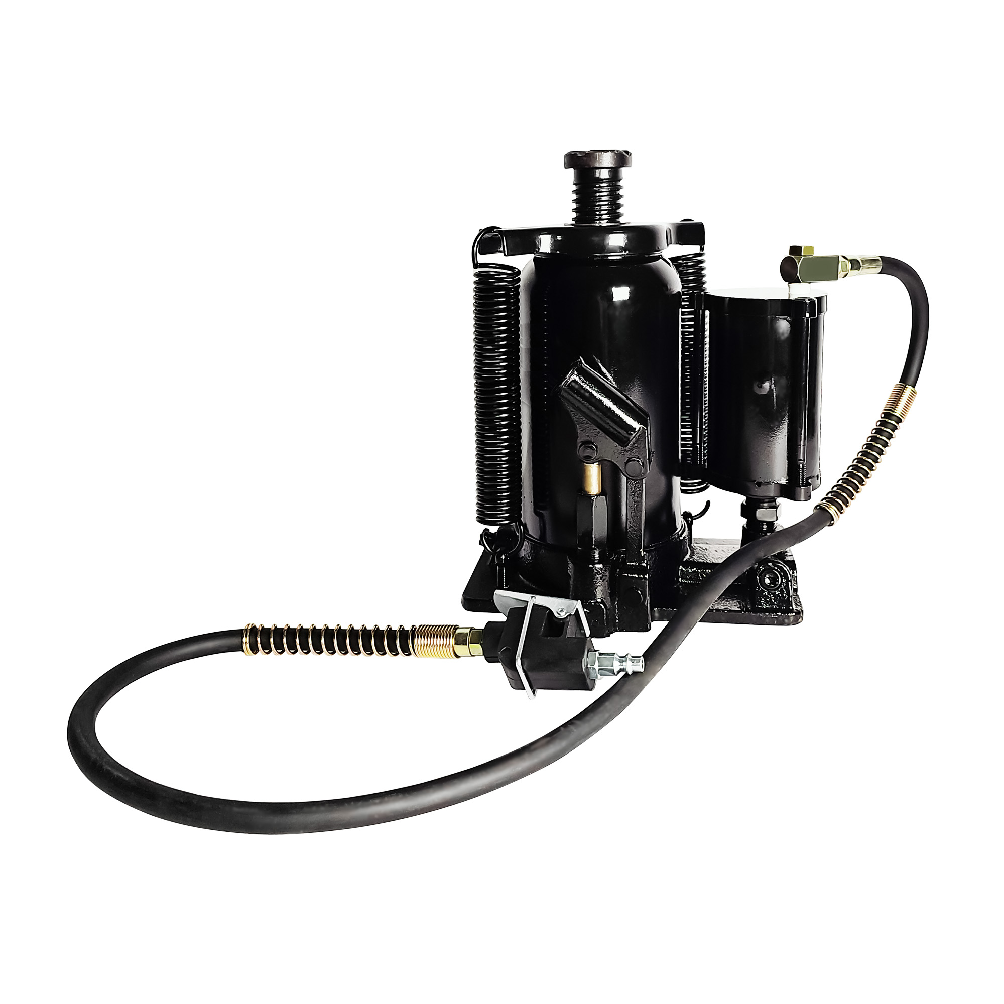 Air Hydraulic Bottle Jack, 20 Ton/40000 LBS Bottle Jack, 10.23-20.07 inch Lifting Range, Manual Handle and Air Pump, for Car, Pickup, Truck, RV, Auto Repair, Industrial Engineering — foto 12
