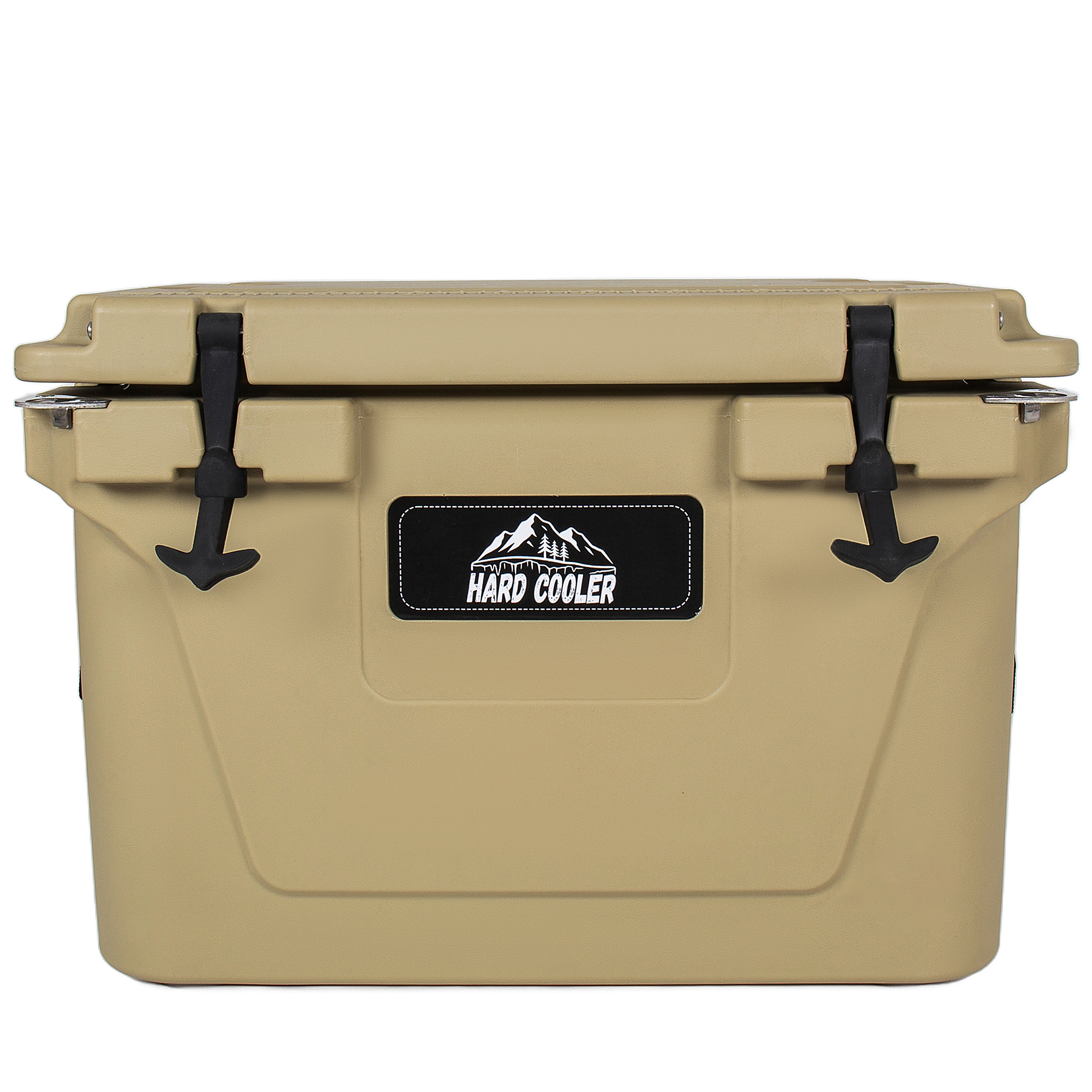 50 Quart Khaki Cooler Ultra-Light Insulated Ice