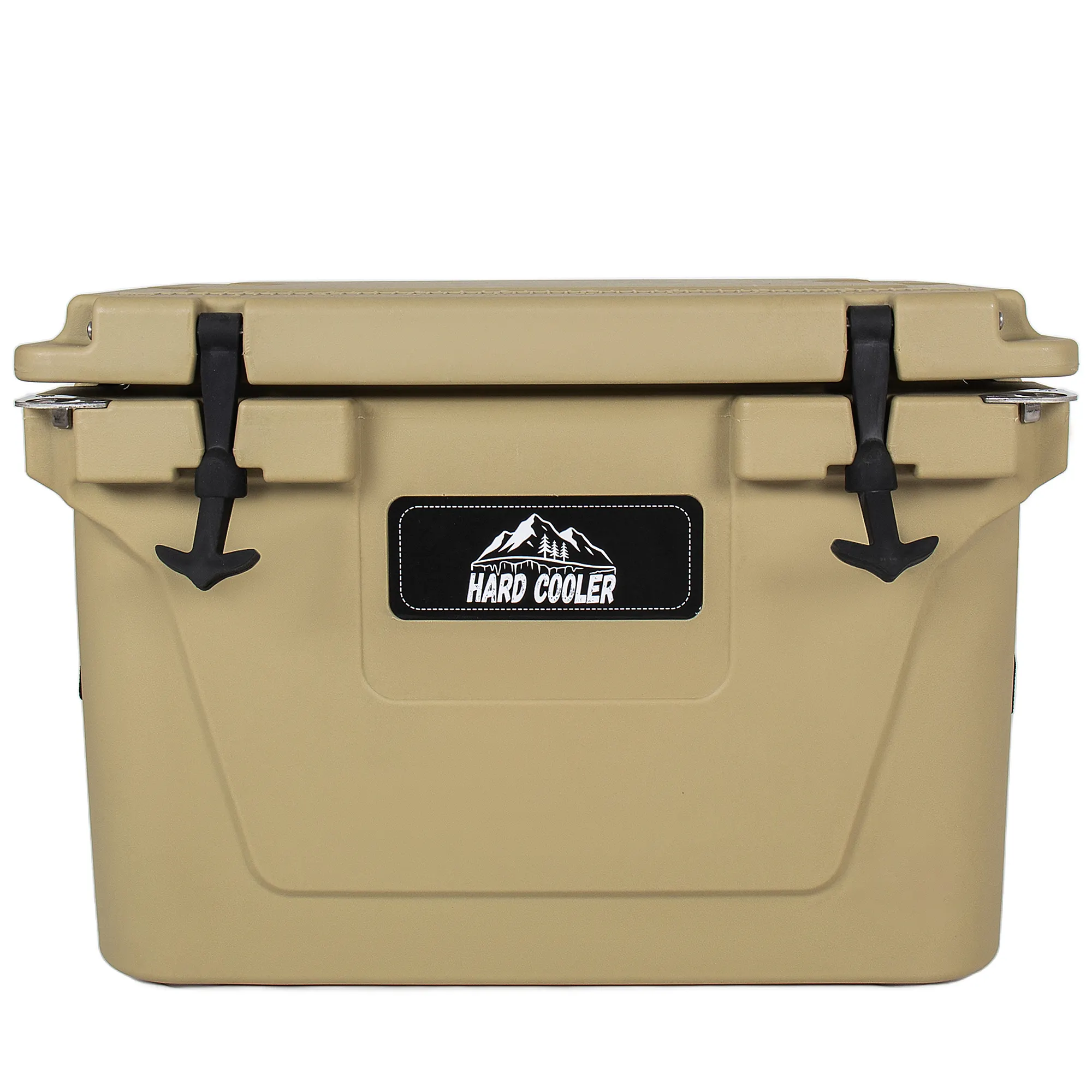 50 Quart Khaki Cooler, Ultra-Light Insulated Ice