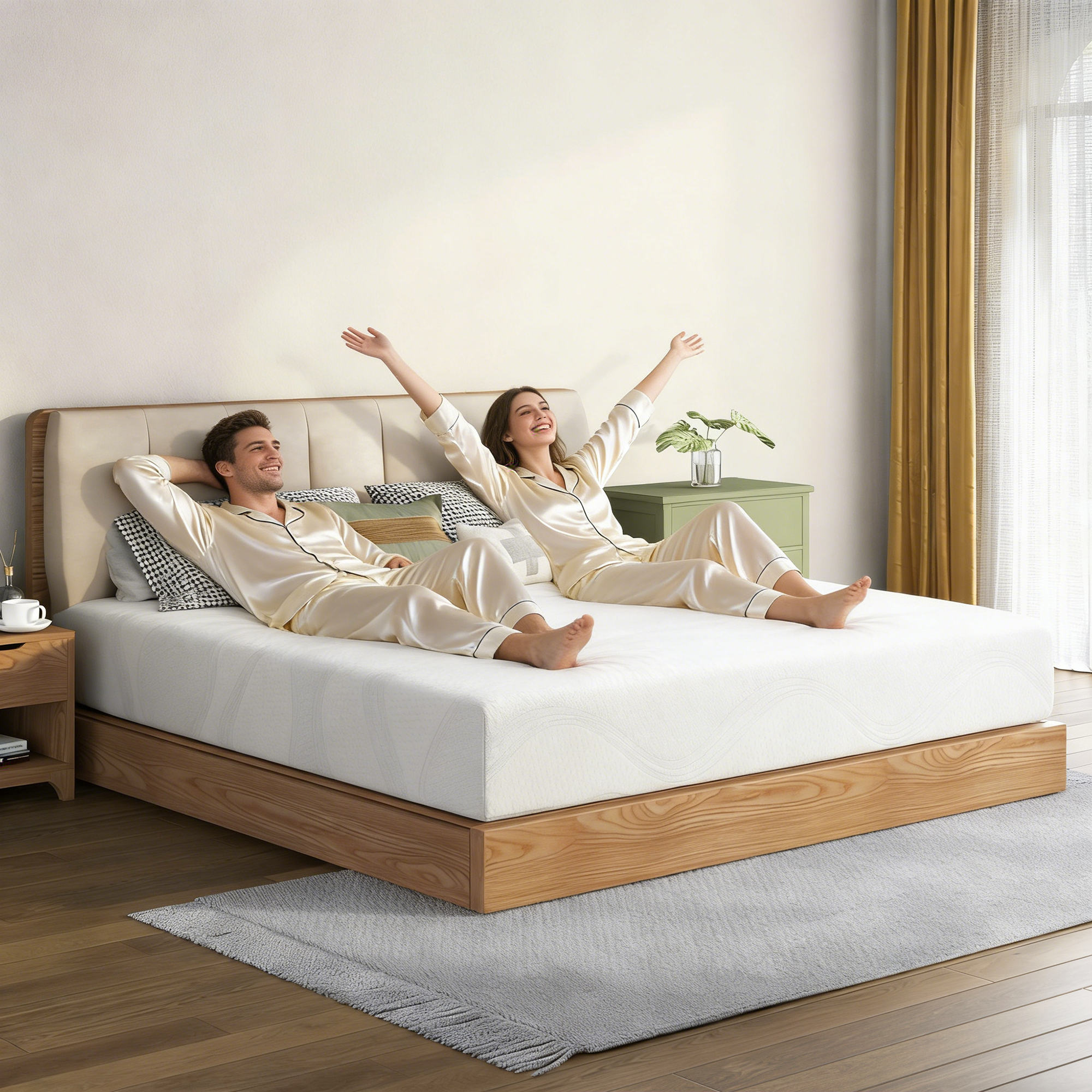 King Size Memory Foam Mattress β photo 8