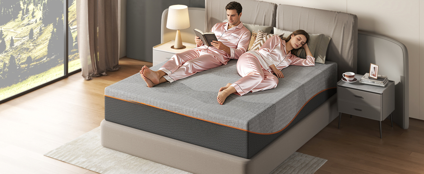 Queen Size Mattress — 10 Inch Memory Foam Mattress — photo 8
