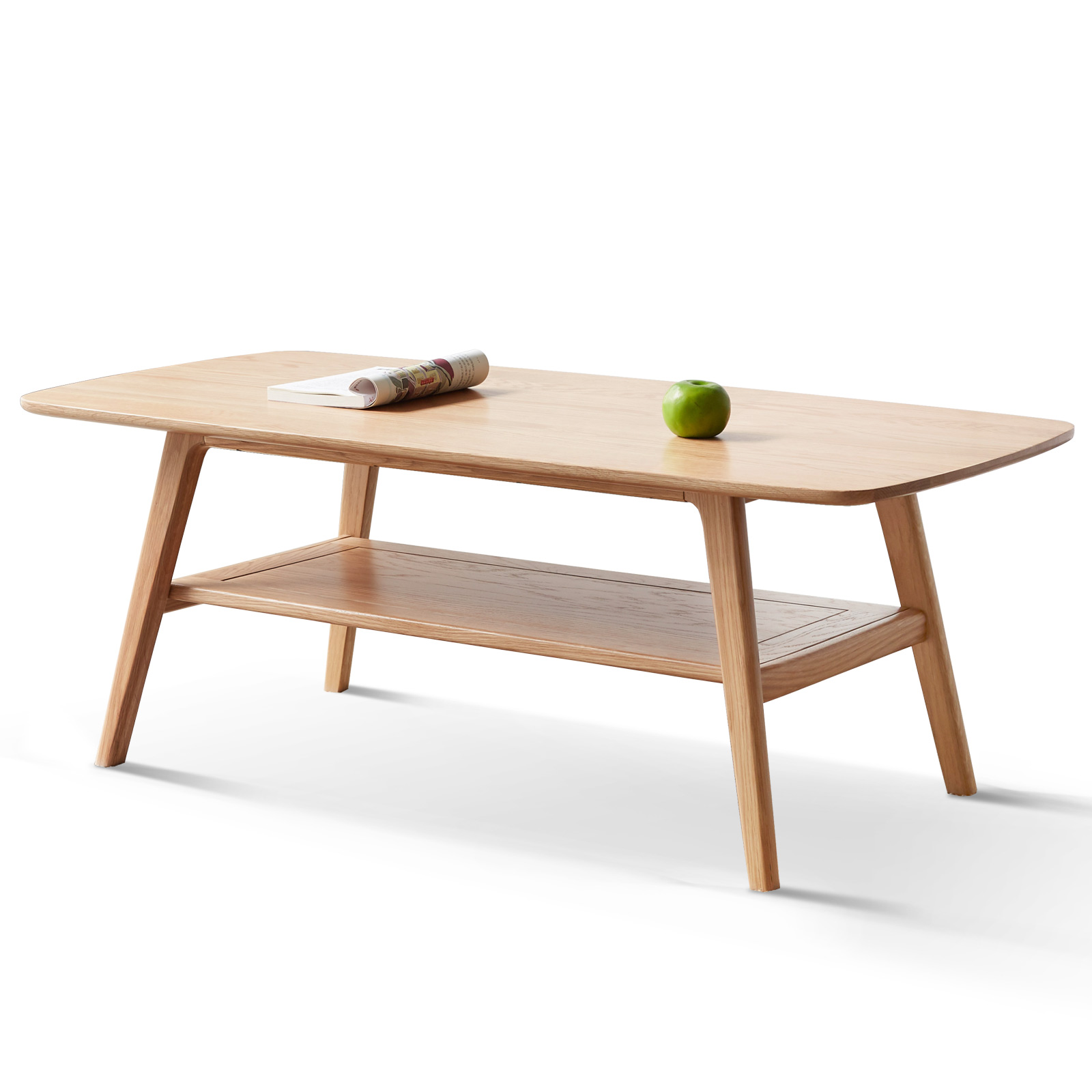 Solid Oak Coffee Table
