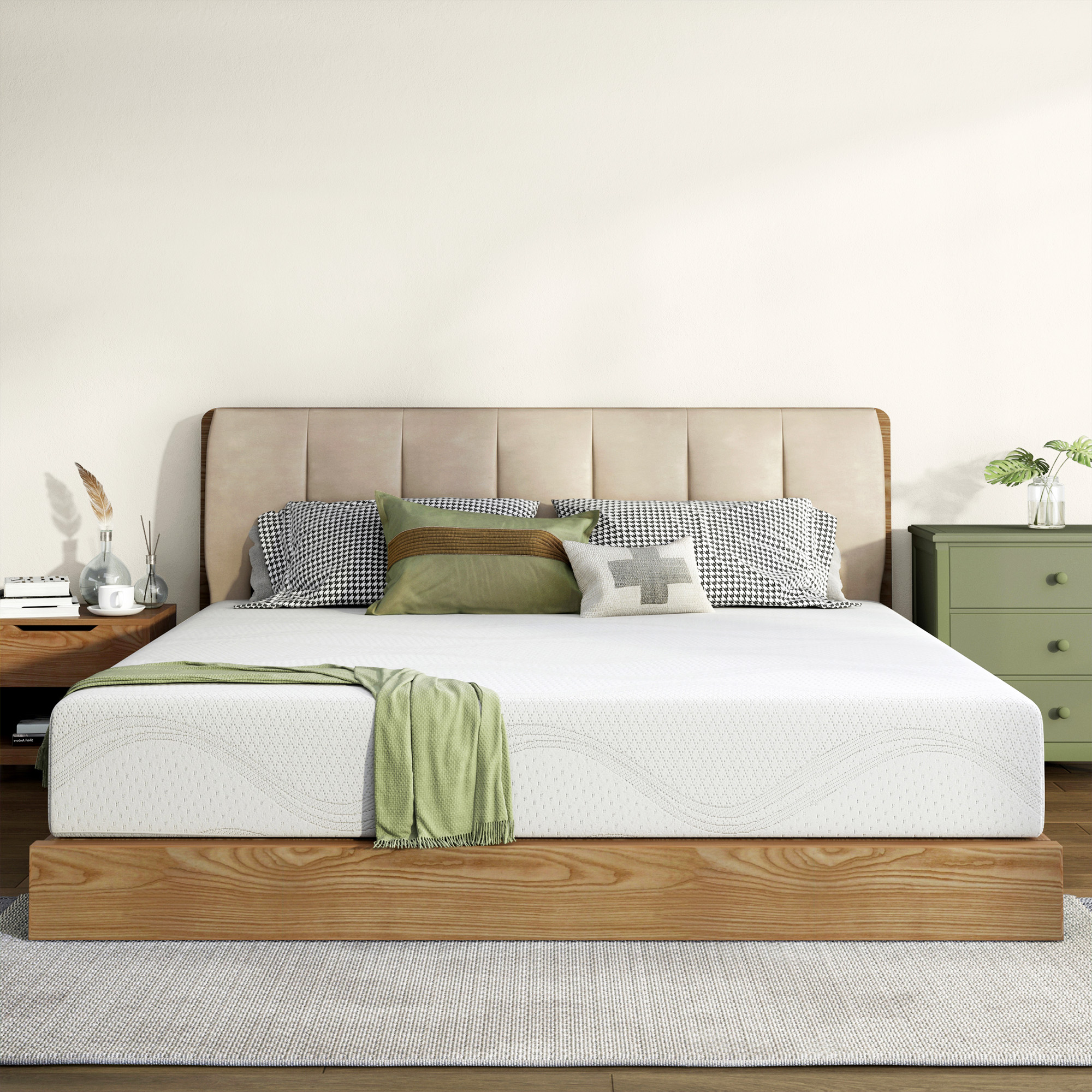 Queen Size Memory Foam Mattress