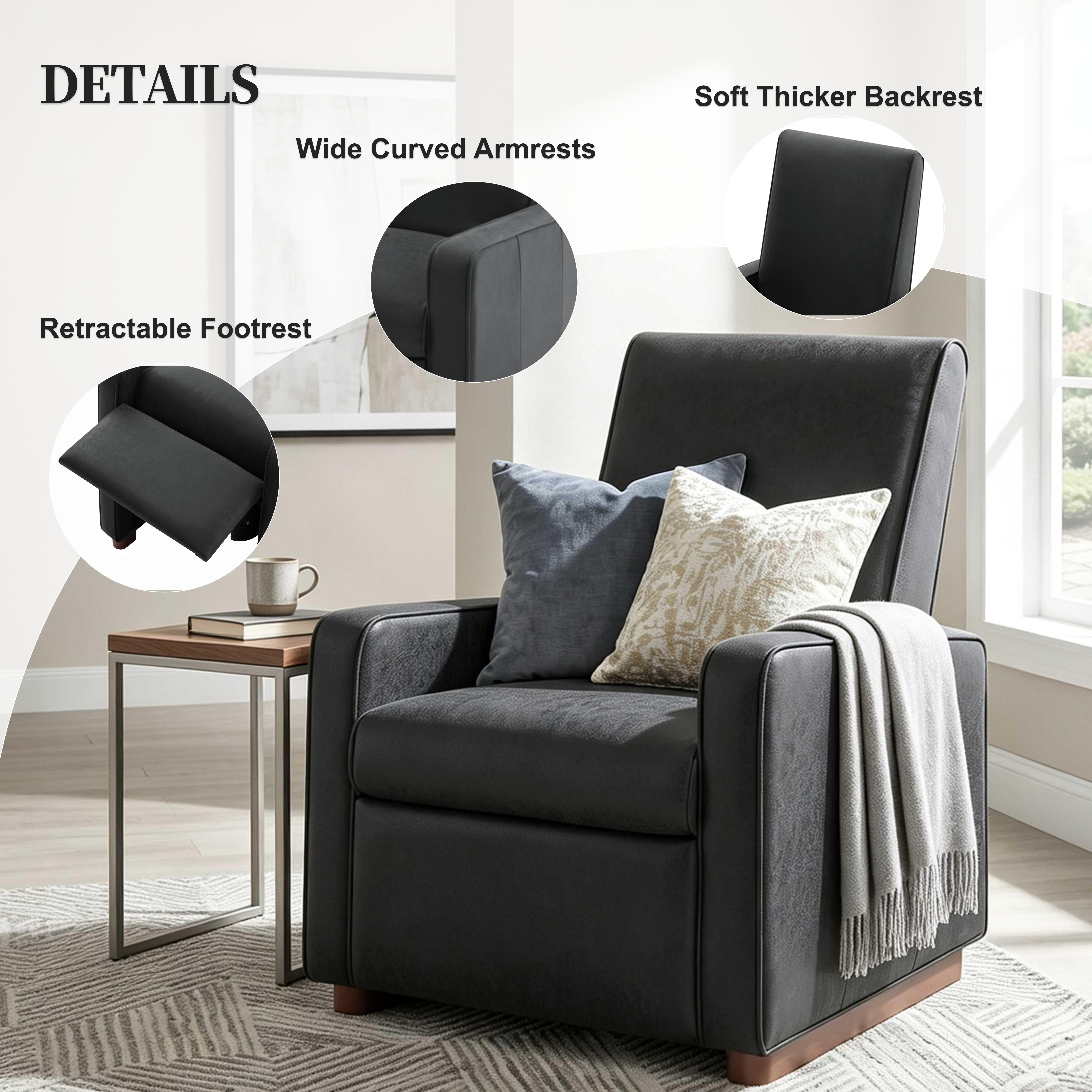 Manual Recliner Chair, picture 4 of 4